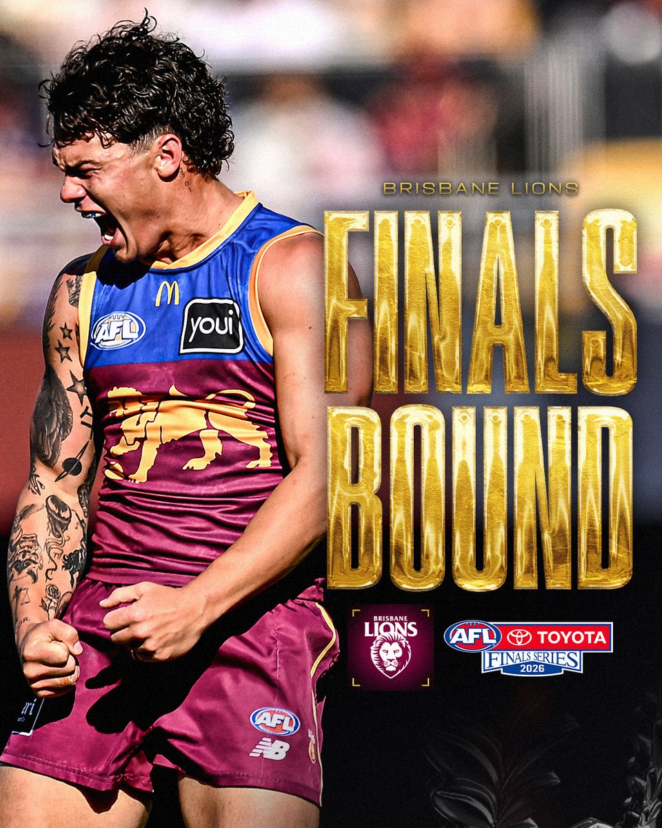 AFL's tweet photo. Despite the loss, the Lions are set for another September run 🦁 https://t.co/zBHKDoCduX