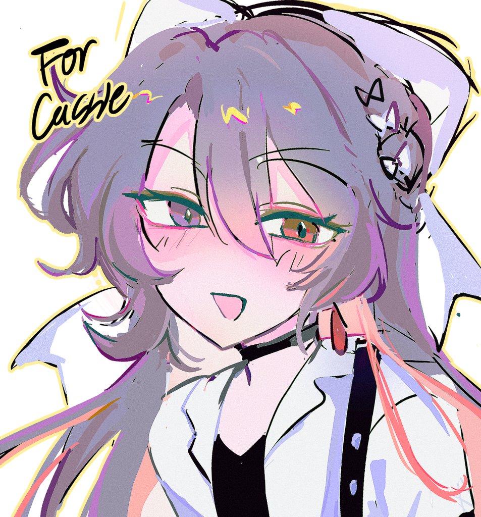 aru180642's tweet photo. AF friendly-fire for my twin @natsusme_ 🩷✨️
~
#artfight2026ㅤ https://t.co/u8NZmtJyJq