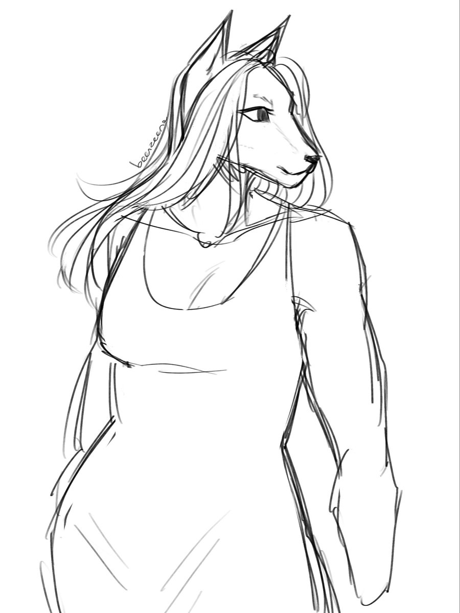 beenzeene_'s tweet photo. Furry doodling https://t.co/jN0CRQcGfe