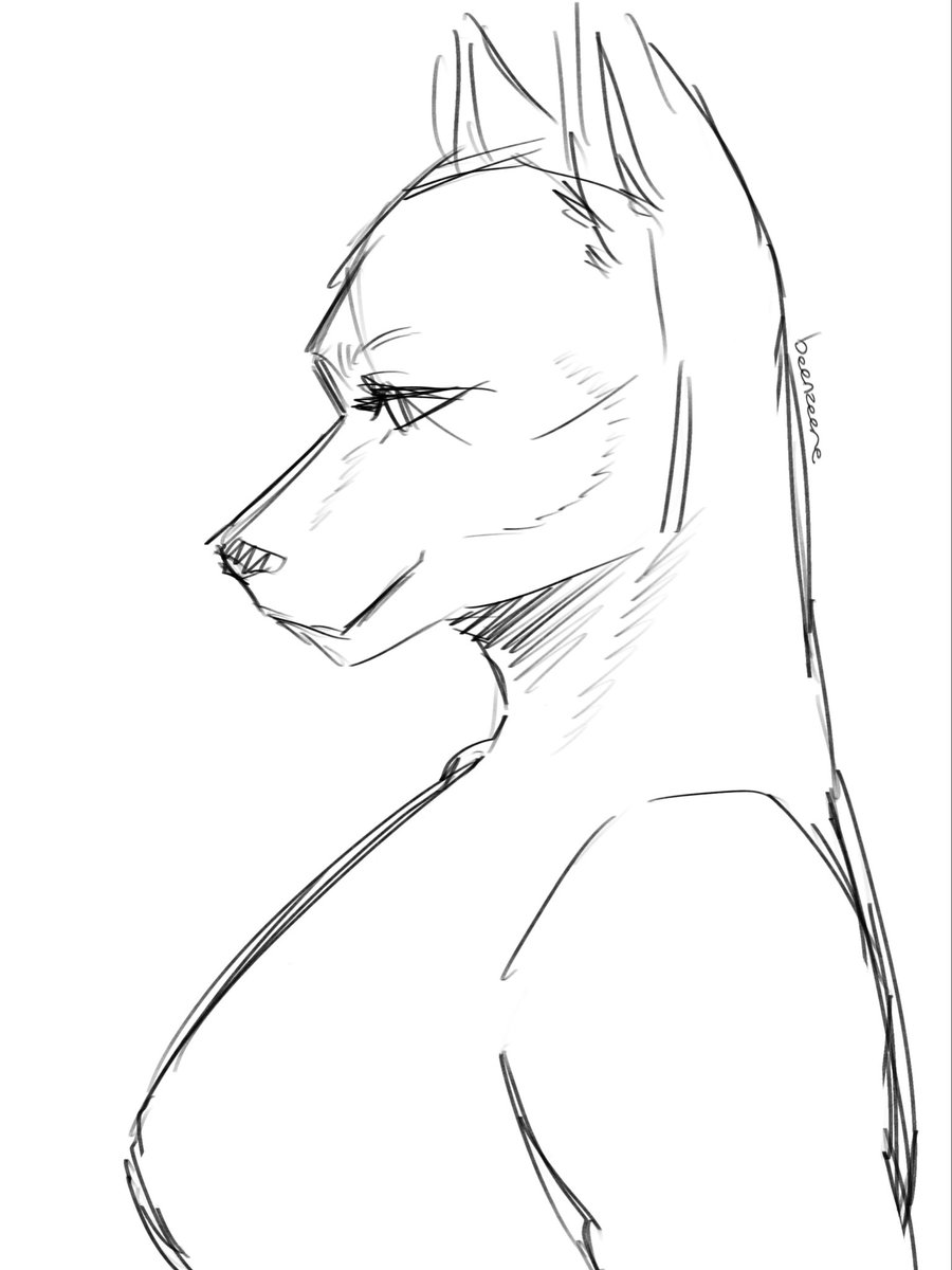 beenzeene_'s tweet photo. Furry doodling https://t.co/jN0CRQcGfe