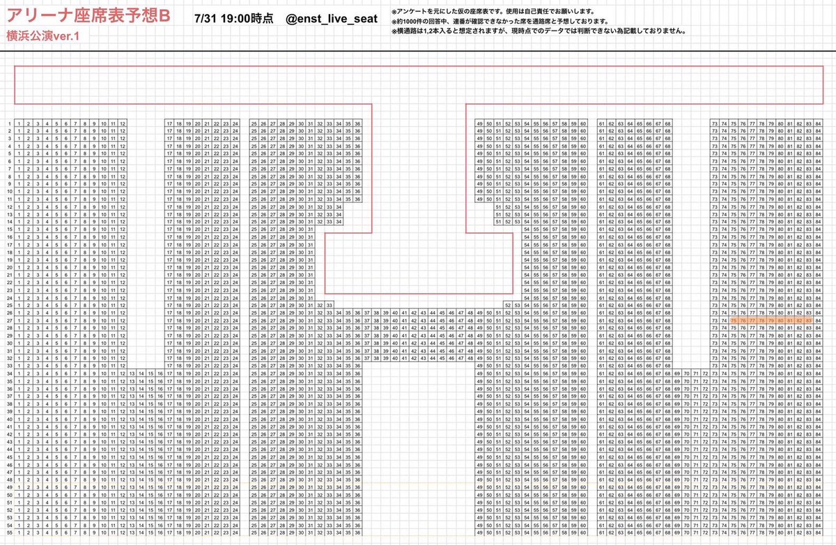 runamoon148's tweet photo. 【交換】あんさんぶるスターズ！THE STAGE　チケット
-10th Anniversary LIVE- あんステ  

譲:8/8(土)ソワレ アリーナ 
27列 75〜83番 2連

求: 同公演 2階(スタンド) L01〜06 
or R32〜R38 

8/7(金)手渡しor速達でのご交換希望。
お気軽にお声掛けくださると幸いです。 https://t.co/fqP3nsE42F