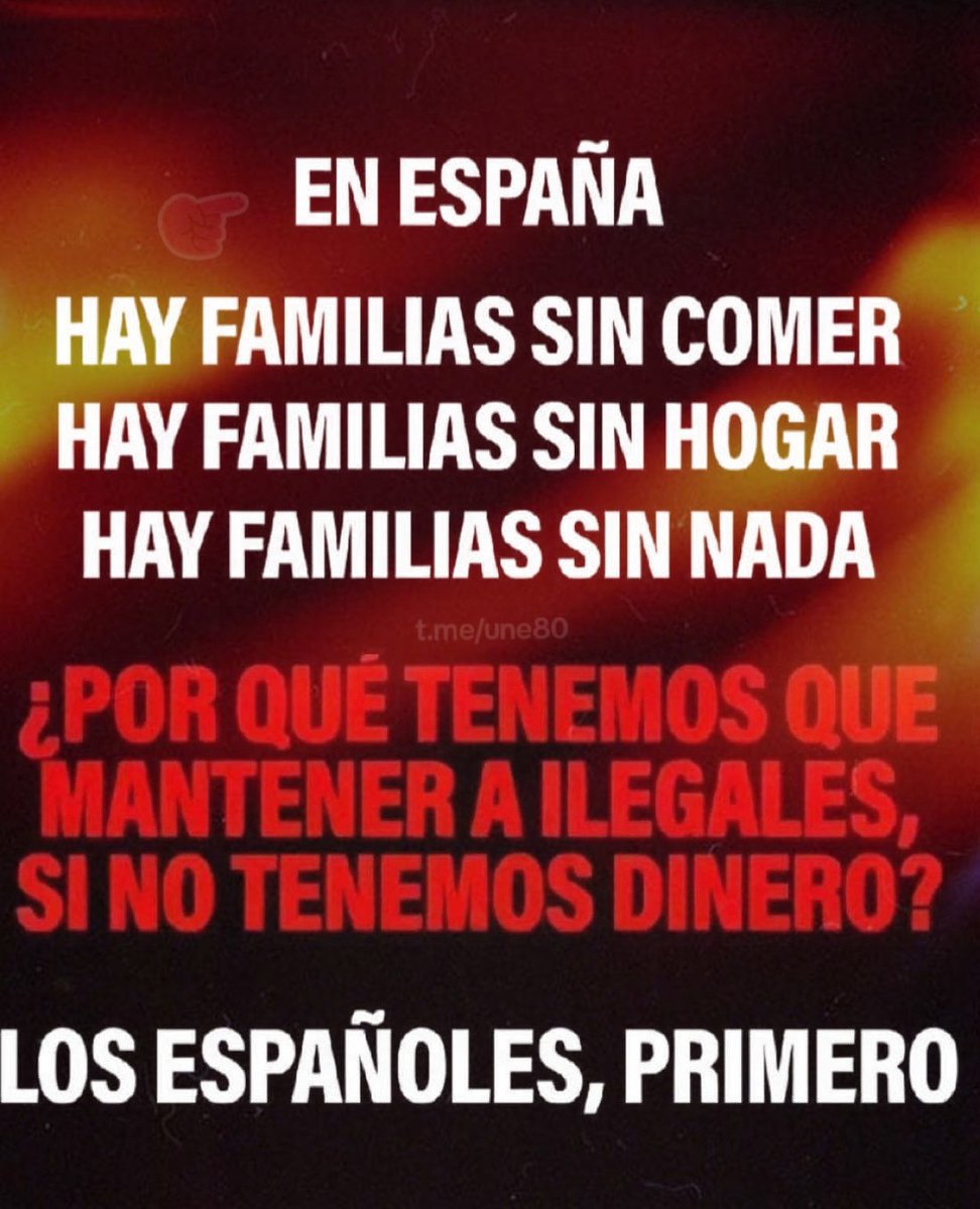 DENKER777's tweet photo. #SóloQuedaVOX ✋😎💚🇪🇦✝️🇪🇦 https://t.co/cpZw4wzfbu