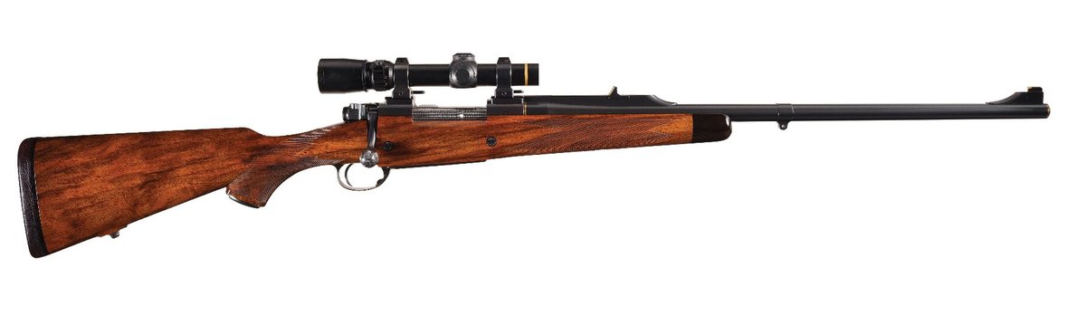 TheRevivaler's tweet photo. Gene Simillion is one of America’s top tier custom rifle makers. This 416 Taylor chambered rifle is a stunning example of his work.
https://t.co/9PQzsIxce3 https://t.co/gOvZWjvybG