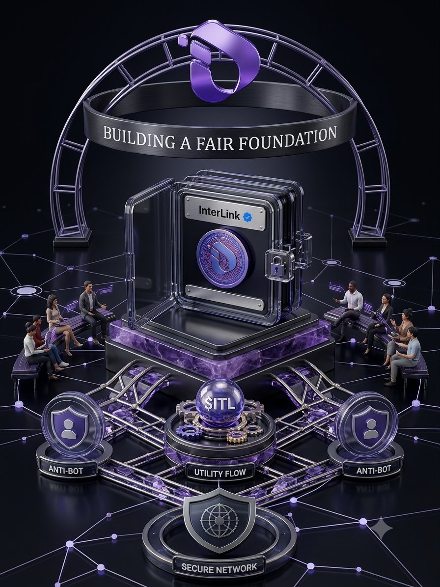 Waarima's tweet photo. 🔒 Building a Fair Foundation with InterLink 🚀
A secure, bot-free ecosystem powered by $ITL and $ITLG.
✅ Verified Security
🤖 Anti-Bot Protection
⚡ Seamless Utility Flow
We're constructing a safer Web3 network for real users. 🌐✨
#INTERLINK #ITLG #ITL https://t.co/QdlVLnQo9G