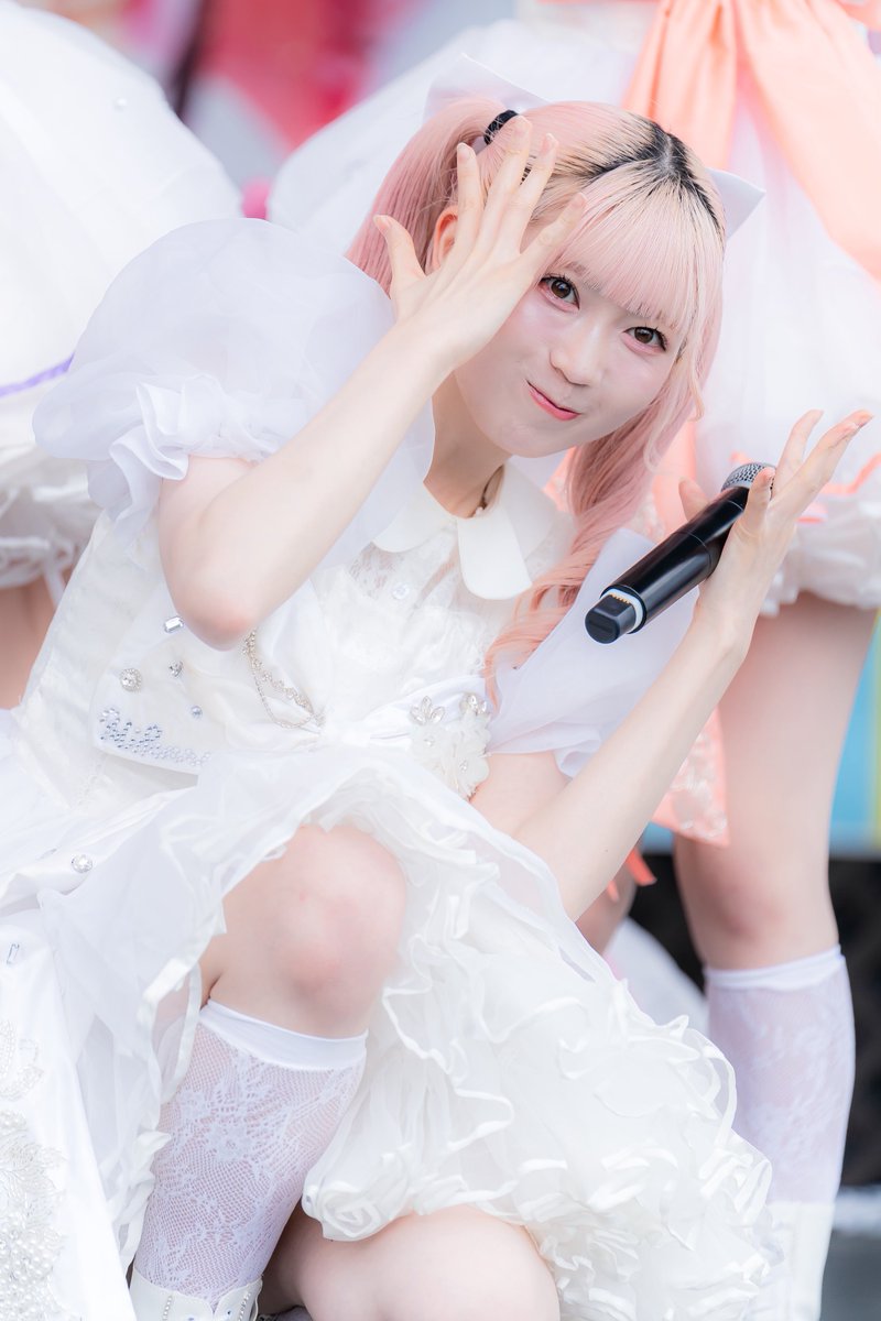 hkr_yn_'s tweet photo. 2026.08.01

「いぎなりベスト」リリース記念ミニライブ＆特典会 ＠ 仙台EBeanS

おともだちへのレスがかわいすぎた 👼🏻🪽

#いぎなり東北産 #律月ひかる #るんちゃんえらいね https://t.co/TWkHUJfAGE
