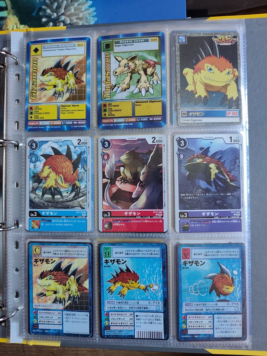 JasonSkelet's tweet photo. Happy Odaiba Day!!

Here's my Gizamon's card collection COMPLETED!!

I am now ready for more release! https://t.co/JOmoGgaLXF