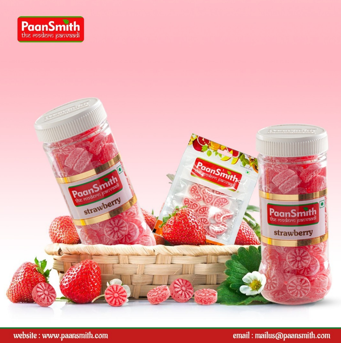 paansmithtbj's tweet photo. Indulge in a sweet burst of fruity delight with PaanSmith Strawberry Mouth Freshener! Experience the perfect modern twist on traditional refreshment that leaves your breath delightfully sweet after every meal.

#PaanSmith #StrawberryFlavour #MouthFreshener #SweetTreats #Freshness https://t.co/WNBaci4e3m