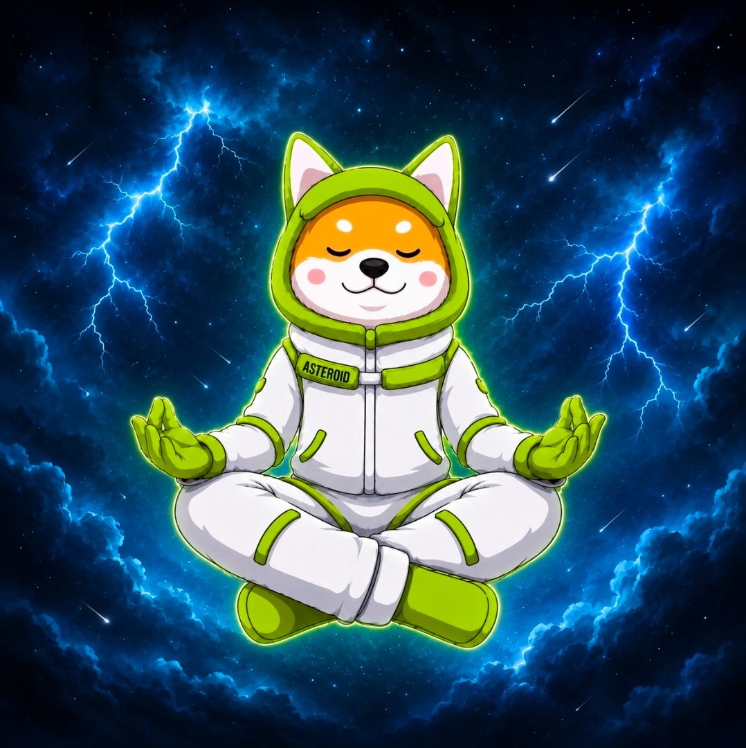 Asteroid Shiba tweet media