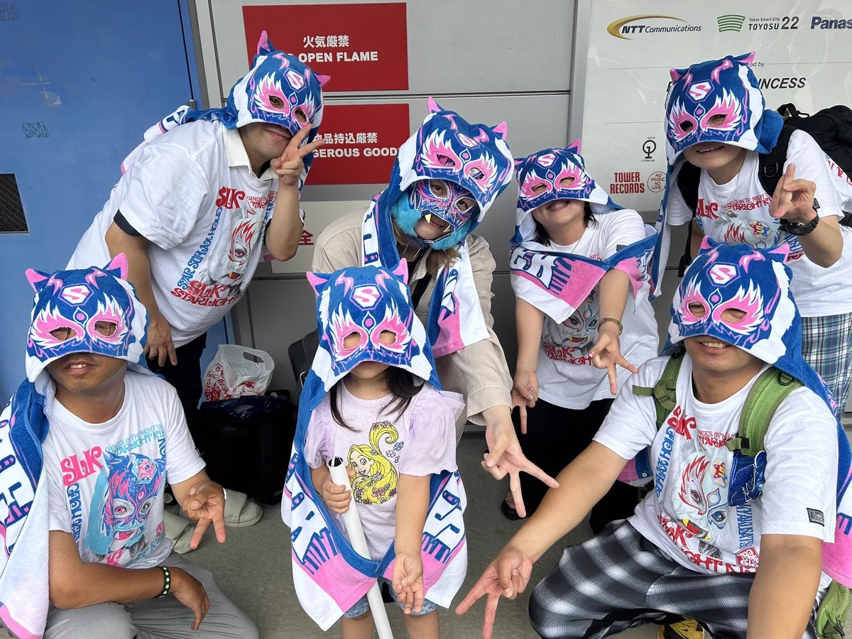 スターダム💙スターライト・キッド🐯🤍 on X: 