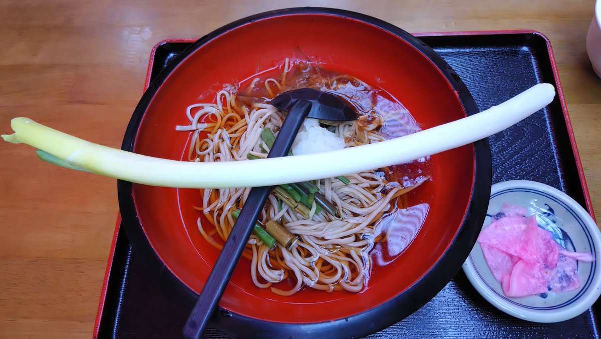 arumo_a's tweet photo. ねぎそば 1300 #萬屋 https://t.co/a5wNOEybSm

今日のランチ。またねぎでそばを食べてしまった。 https://t.co/fmJcvIGBJO