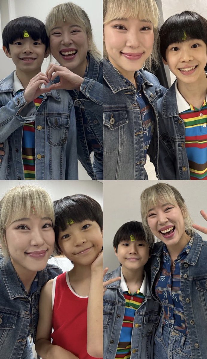 kk_BILLY_'s tweet photo. 고마워요 레슬리 누나 https://t.co/MHbIVrNshS