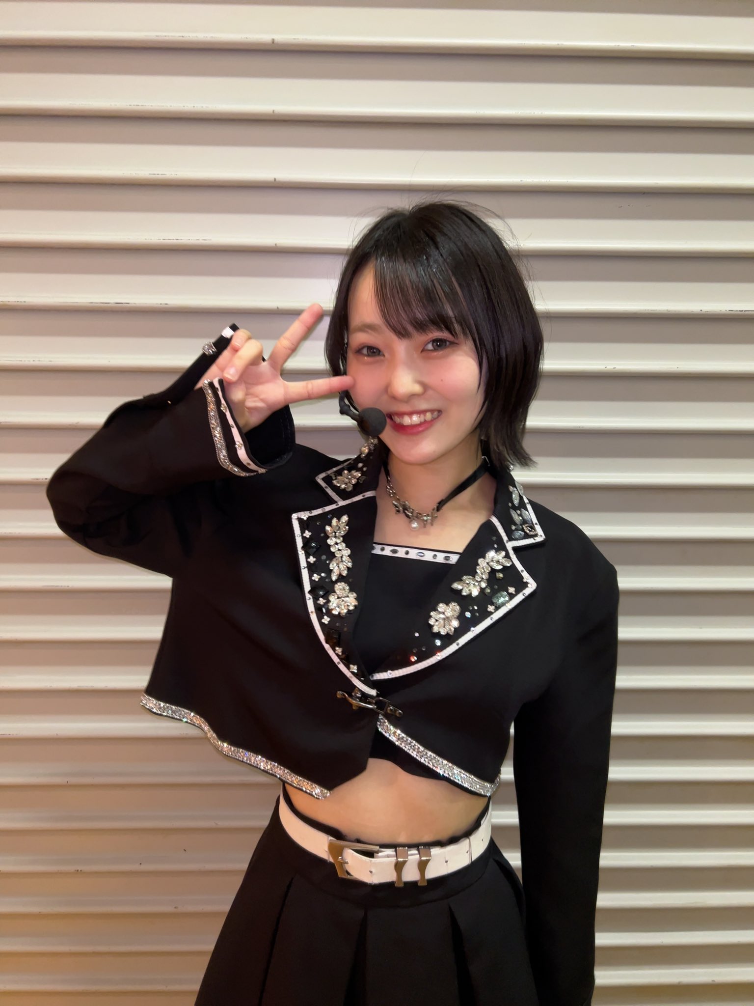 NMB48 中川朋香　直筆　サイン生写真 2024 October ヒキ NMB48 中川朋香 直筆 サイン生写真 2024 October ヒキ 中川朋香