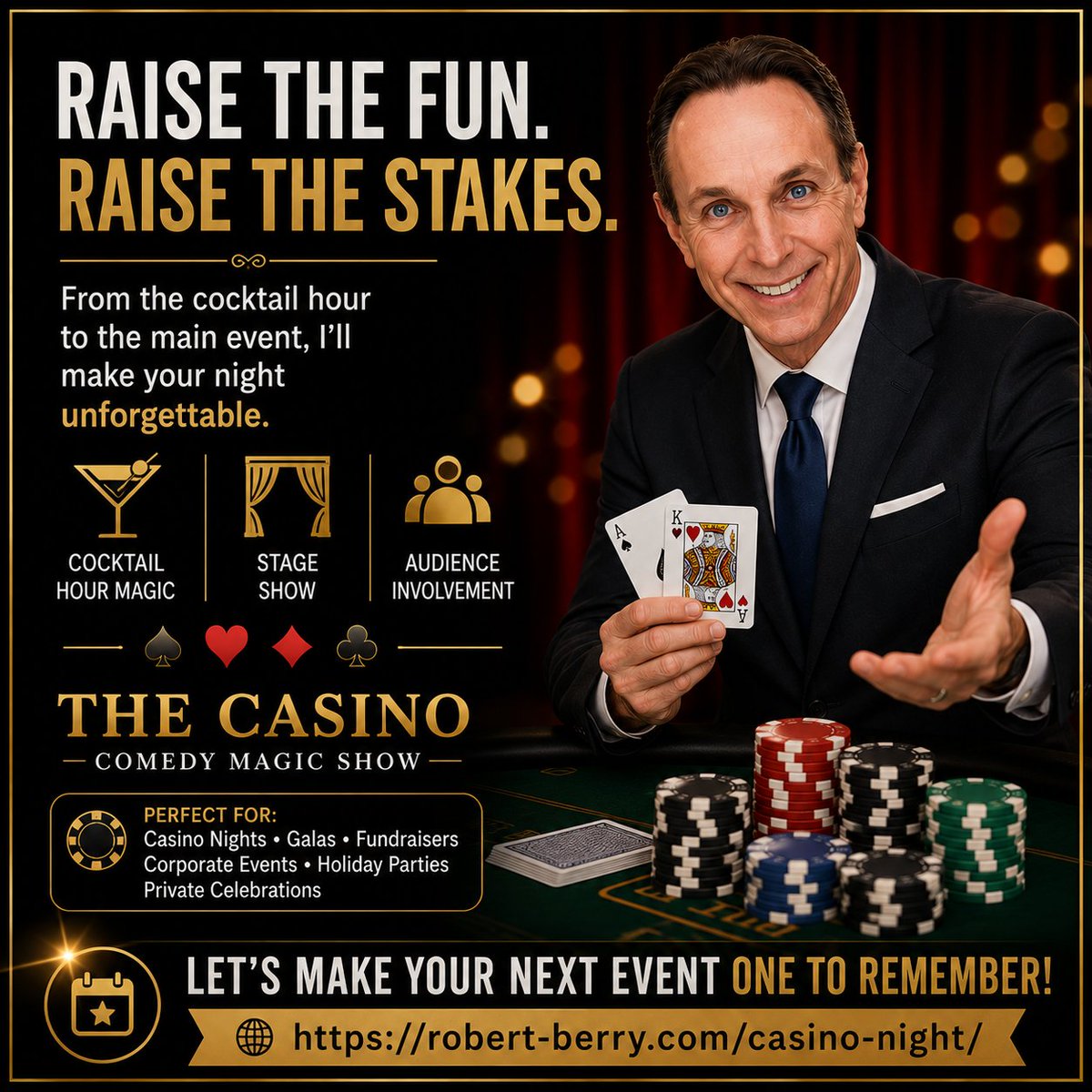 Robberry3364's tweet photo. For all your upcoming events choose the best in corporate entertainment!
https://t.co/vFzpsbYTWv https://t.co/0mkIBKI4le