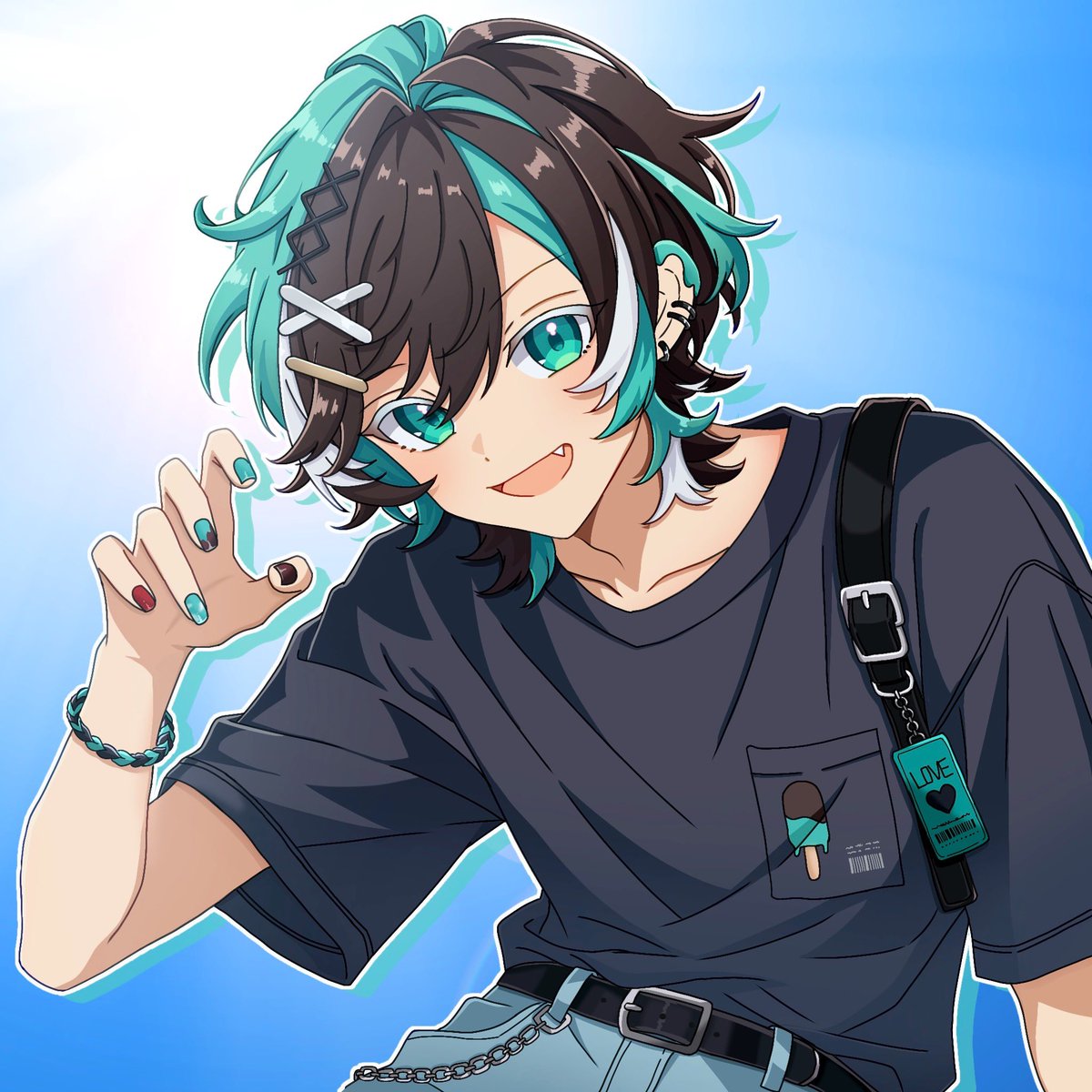 hanati1019's tweet photo. ちなみにTikTokでもあげましたが
私の修行の最終目標地点は推しの
ちゃんと動くミニアニメを描くことです!! https://t.co/3khvBx8TBI