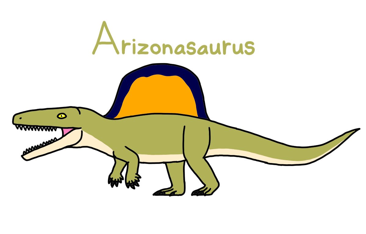 mkkai21's tweet photo. アリゾナサウルス🐊

#古代生物
#爬虫類
#アリゾナサウルス
#イラスト
#ancientcreature
#reptile
#arizonasaurus
#illust https://t.co/mjvgElFcSF