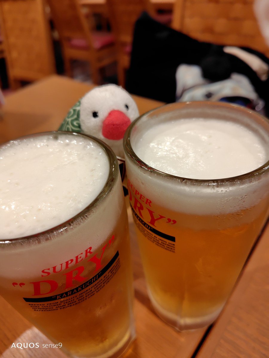 binarydecimal's tweet photo. 本日の湯活とメシは、東鷲宮の百観音温泉です。
さっぱりしたけど、結局また汗かいちゃうよなぁ😅

麦酒はヱビスじゃないけど、この際どうでもいい😅
ぷはーーーε－(´・｀)

カツ丼と野菜油淋鶏丼で、うままままままいおき😊👍️ https://t.co/7gxMWEKkG9