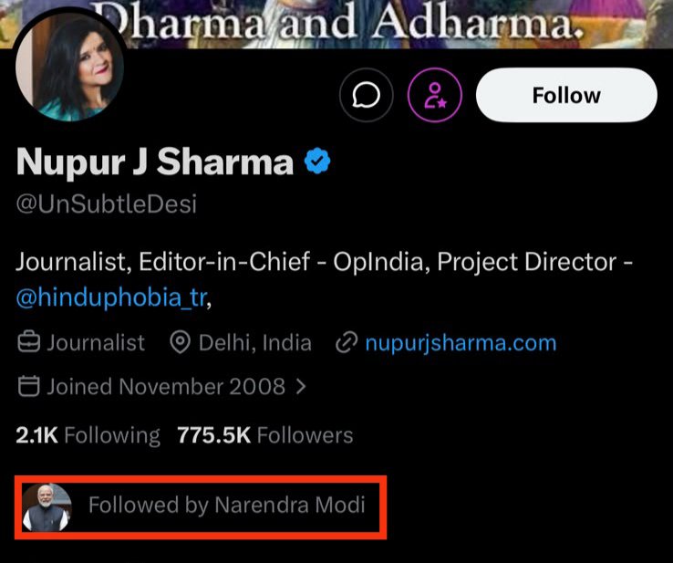 refocus21's tweet photo. Narendra Modi follows 100+ accounts on X who daily :

> Abuse people who question the govt
> Abuse those who raise concerns
> Abuse people who speak against govt schemes
> Abused students over the paper leak issue

Yet he made a video on abusers during the paper leak protest.

In my opinion, he should have first unfollowed those accounts. That would have made the message more credible.
