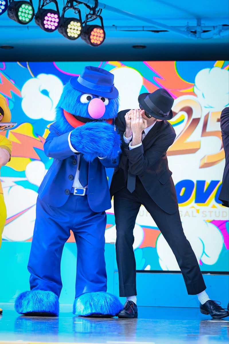 mi__11_usj's tweet photo. 一緒に演奏🎶してるの貴重☺️

#USJファン https://t.co/SxYFql3InN