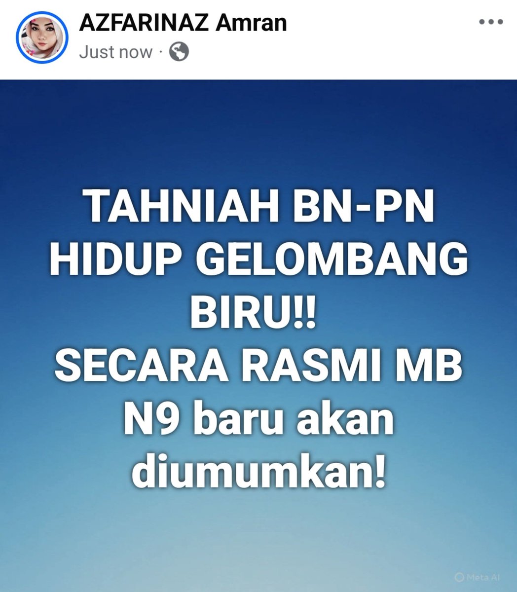 AzfarinazAmran's tweet photo. #PRNNegeriSembilan #PRNN9 https://t.co/15Ul339hHX