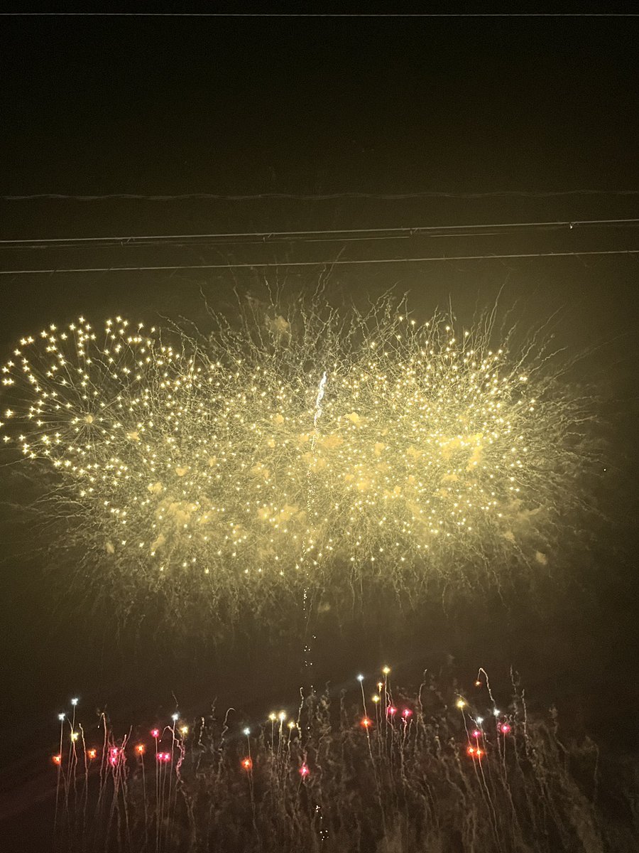 花火その① #亀川夏まつり