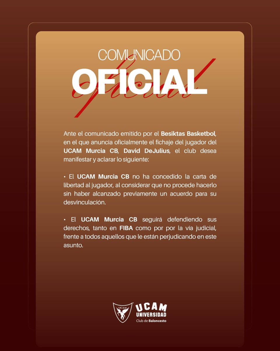 UCAM Murcia tweet media