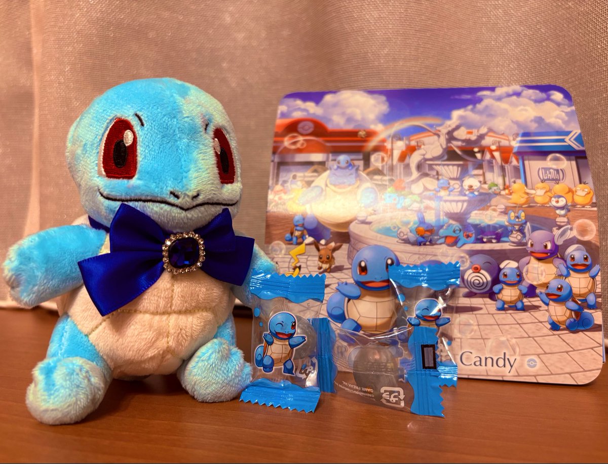 ポケパークカントー お菓子😋 二ビあられはポケパークカントーと