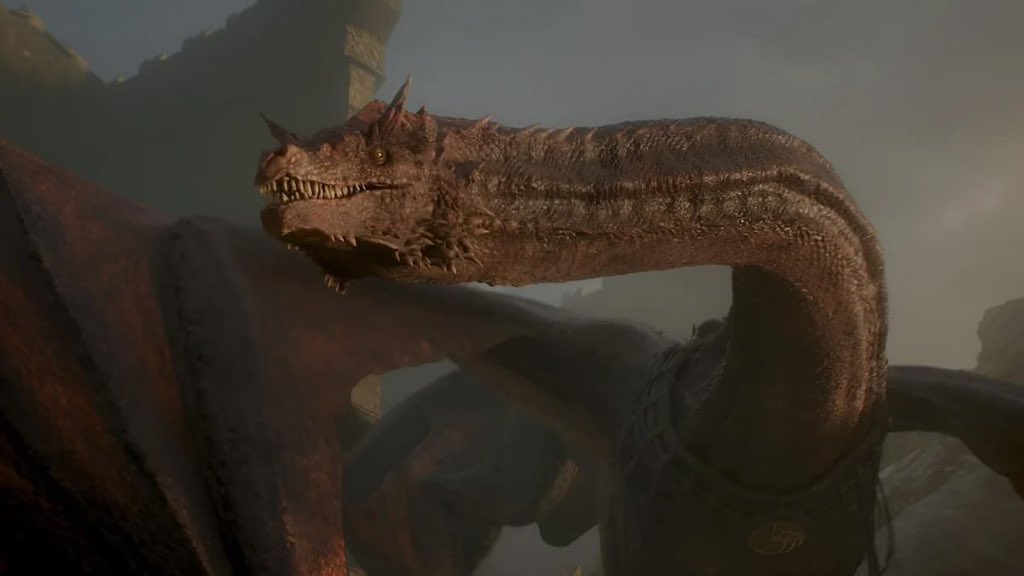 Kamalfalilat's tweet photo. Why is Caraxes called the “Blood Wyrm”?? https://t.co/GyQvLACJmS