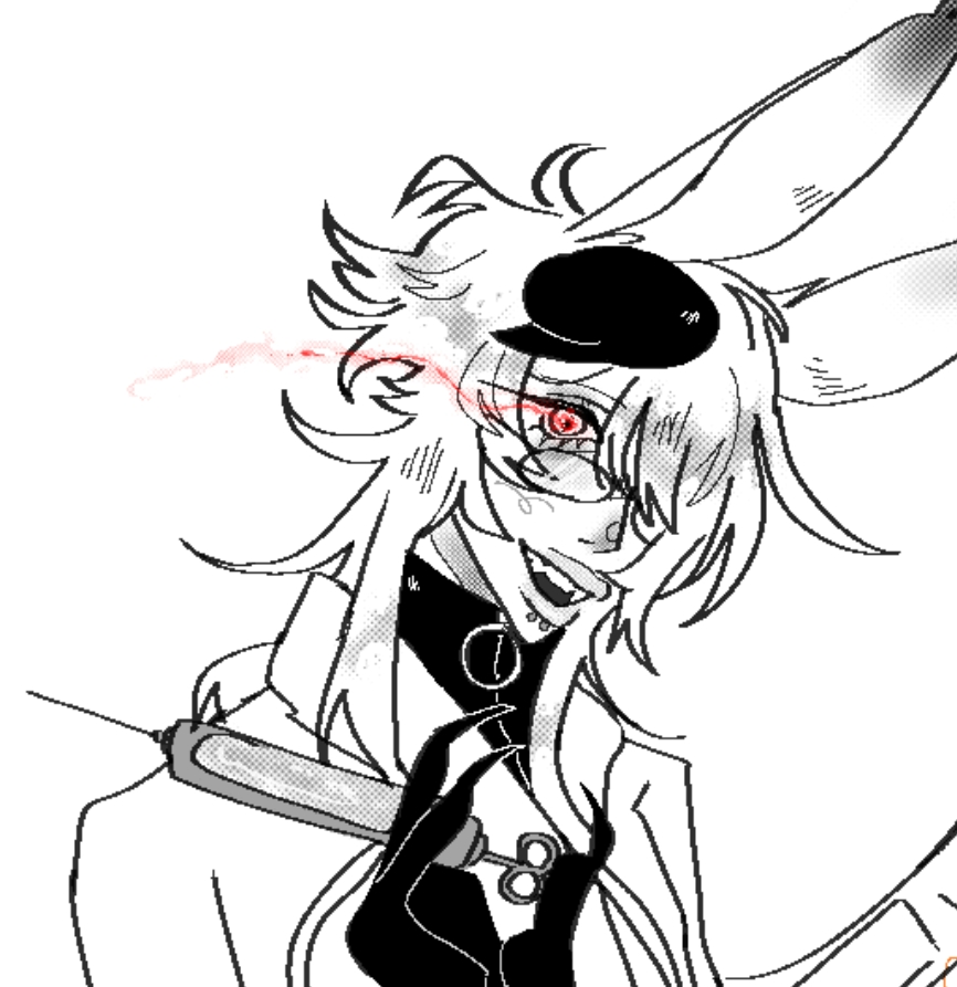 fleadirt_'s tweet photo. sketch vs wip :3 i luv my evil son 💕 https://t.co/Aay9nkDY6F