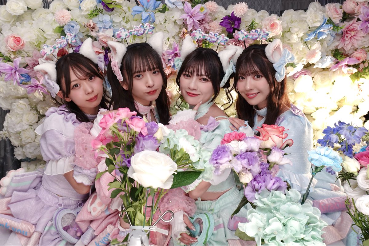 tws_ririka's tweet photo. 【わったらいふ！】

大切なラストシングルの
MVが公開されました💐

結論は大好きということで...♡

#わーすた #わったらいふ https://t.co/2gXE1kpKYS