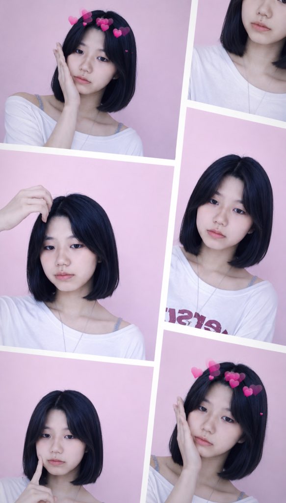 dxzvu_'s tweet photo. 단발할까요 https://t.co/GgdV1Ziwuk