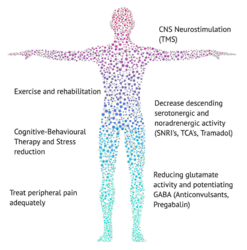 psycheureka's tweet photo. Non-pharmacological treatment should not be treated as an optional extra.

Management may include:

- patient education
- graded exercise
- cognitive behavioural therapy
- sleep interventions

Medication alone rarely addresses the full syndrome. https://t.co/FKTNLTNMka