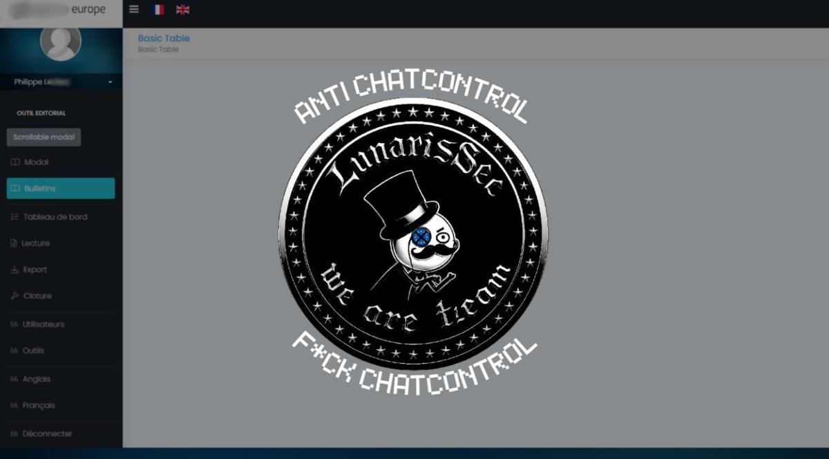 cyb_r21643's tweet photo. 🇪🇺 #LunarisSec Intégrer un mot de passe dans le code source ? Votre niveau est vraiment horrible! Et vous voulez imposer le "Chat Control" ?  

Abandonnez votre foutu Chat Control inutile et respectez nos libertés. 

 #ChatControl #AntiChatcontrol #Algeria #France #Europe https://t.co/YgwLC2hEN4