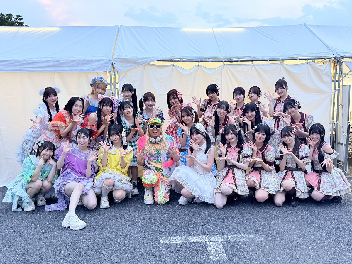 DJKOO_official's tweet photo. TIF TOKYO IDOL FESTIVAL 2026
念願のTIF DJとして初参加です！！
ありがとうございます！！
 
DJ KOO × IDOL DO DANCE PARTY！！
TOROCCO PARKの盛り上がりマジで最高 DO DANCE！！

アイドルって最高だし！アイドルを大好きな皆さんもホント最高！！

心から感謝 DO DANCE！！

#TIF 
#可憐なアイボリー 
#SUPERGIRLS 
#FESTIVE 
#DJKOO