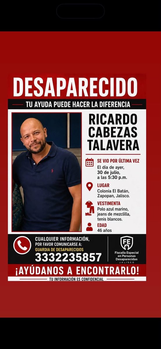Ramiro_Escoto's tweet photo. #Urgente lo has visto? #HastaEncontrarlo https://t.co/yHXDWa0eZU
