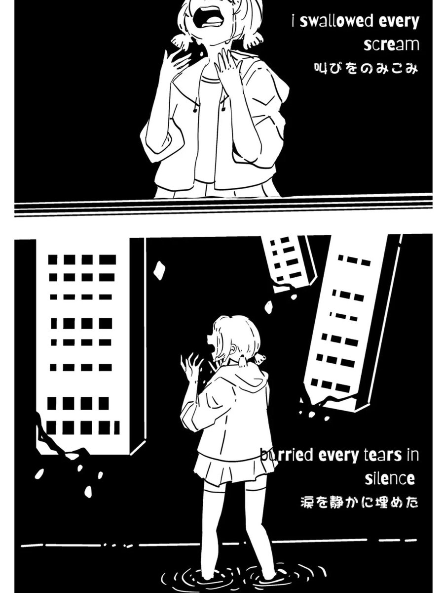 hinodechii's tweet photo. tw // depression,death

guysyyy numpang drop komik/zine kecil2 an akuu, maap tp kalo menurut kalian terlalu dark jgn dianggap serius atau dimasukin ke hati yah 😭🙏🏻 https://t.co/XS5SDEG4Y2