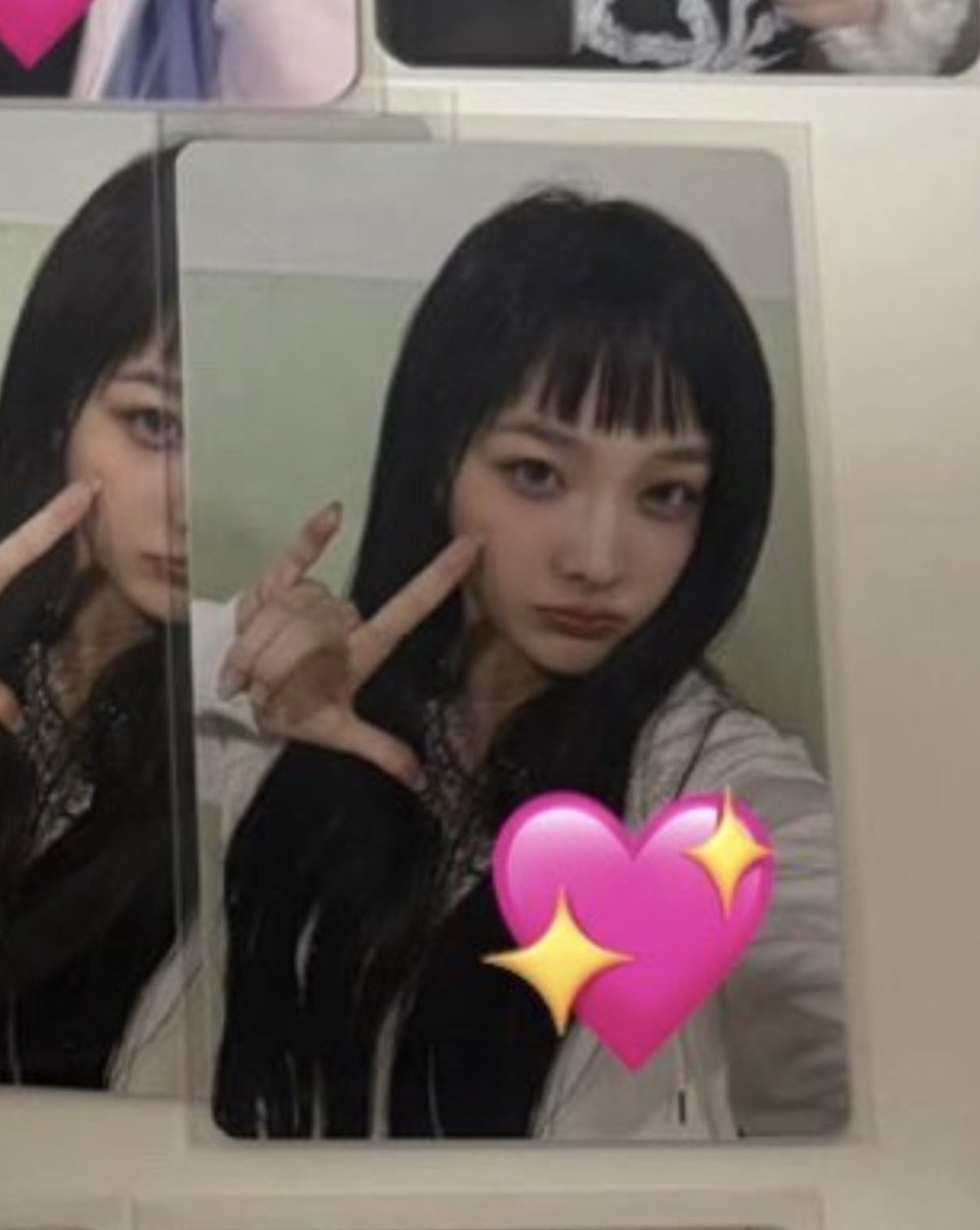 won_hee122's tweet photo. @A9444963742372 お返事ありがとうございます✨️
1つお譲りしちゃったので、こちらのふたつならお譲り可能です！💖
逆に何枚出せますでしょか？？ https://t.co/JgowTbBgg6