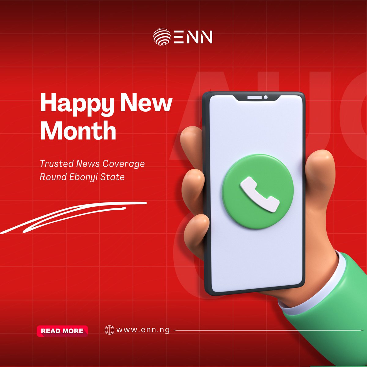 Ebonyinews_ENN's tweet photo. Welcome to August,

A new month, a fresh chapter, and another opportunity to grow, achieve, and stay informed. May this month bring progress, peace, good news, and new possibilities to you and your loved ones.

Thank you for staying connected with Ebonyi News Network (ENN). Here’s to a productive and impactful August! 
Happy New Month! 

#HelloJune #NewMonth #ENN