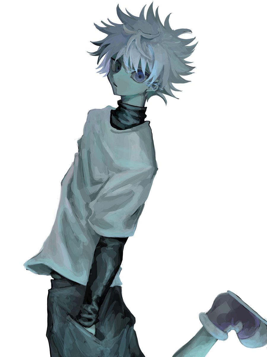 sheepram's tweet photo. ⚡️ #hxh https://t.co/F1bLmVnmN1