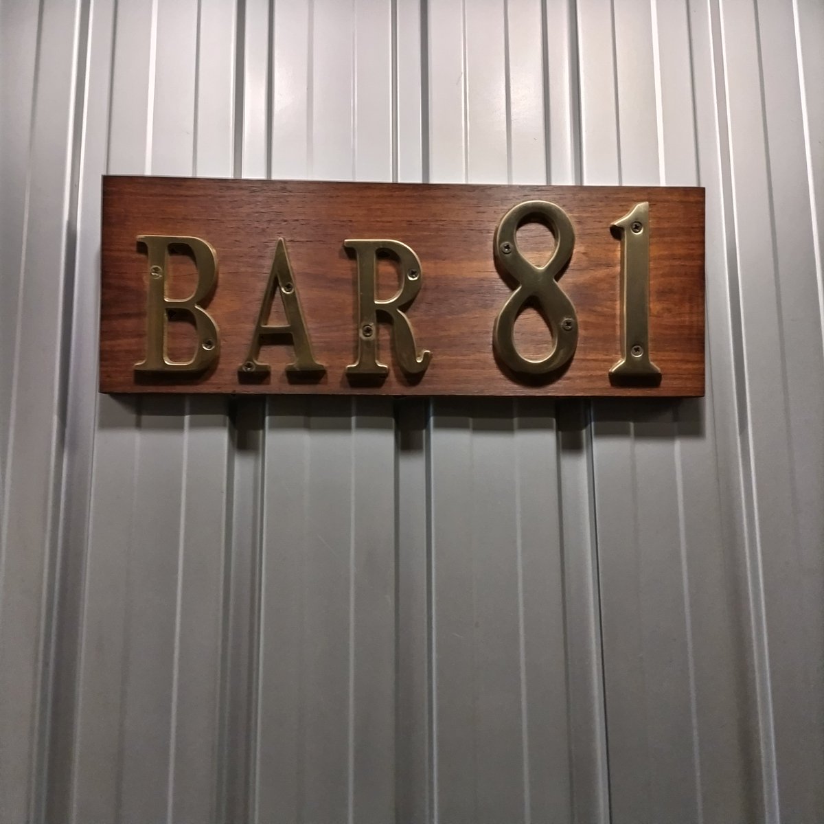 plagenord's tweet photo. 土曜の夜は、久��ぶりのbar81。 https://t.co/o8lbdtAhIo