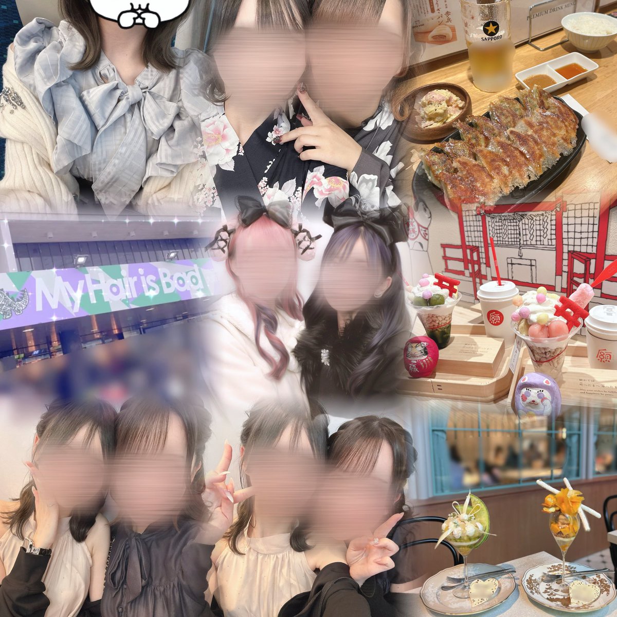 vNx8j's tweet photo. My Hair is Badがわたしの人生です(^・^) ♪  #邦ロック好きな人と繋がりたい https://t.co/nlro4BAoVY