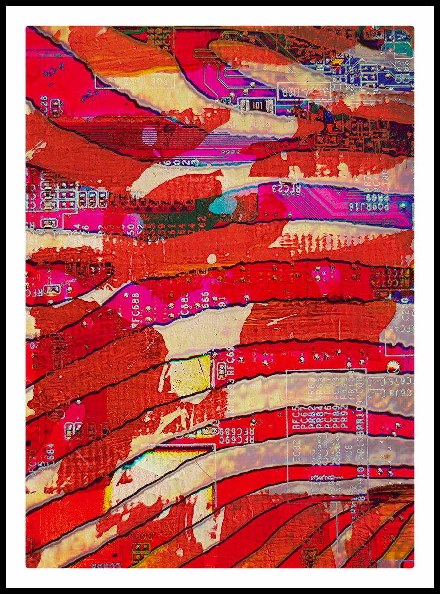 Gustavo100005's tweet photo. Digital art project
Projeto de arte digital
Proyecto de arte digital
https://t.co/oHjXKf9mgJ
Mixed media
de Sousa - Art - 2026
#art #digitalart #abstractart #gallery #artistic #modernart #artwork #digitalartwork #abstractart #abstract #contemporaryart #contemporaryartist https://t.co/z35Mp1p0HF