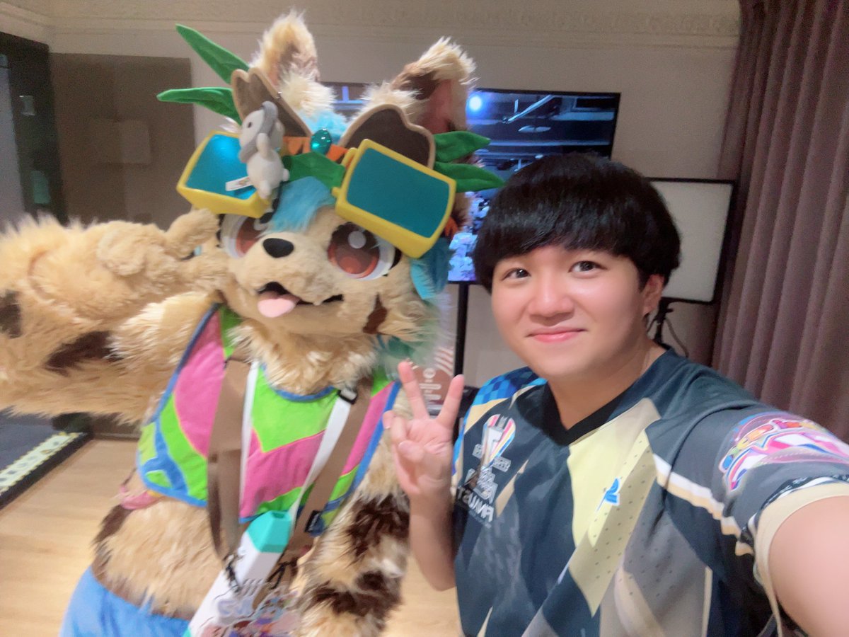 yottan20001202's tweet photo. ルフくん！！！！！ https://t.co/6IjNaL84e5