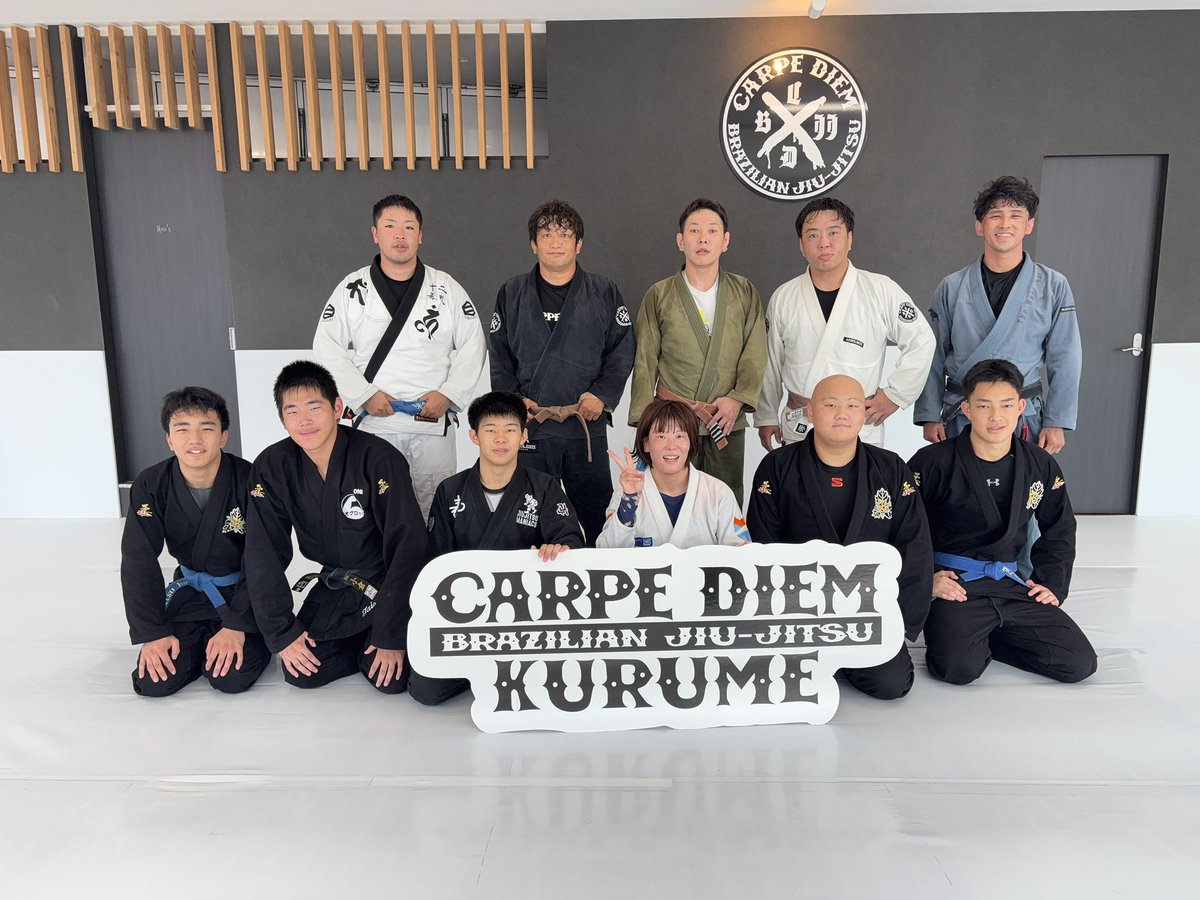 carpediemkurume's tweet photo. 本日は選手練・キッズ・夜クラスと出稽古の方にお越し頂き非常に刺激のある1日でした！
出稽古の方との練習は
自分の持っていない知識や技術に触れるとても良い機会になります。
カルペディエム久留米では
出稽古大歓迎です！
ご希望の方は是非事前にお問い合わせ下さい🙇 https://t.co/yVAvG9ItSO