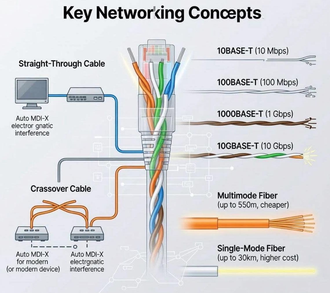ip_cisco's tweet photo. Key Networking Concepts!! | https://t.co/jUaVqFNFCo
.
Please Like &amp; Share..:)

Network Engineer, Network Technician and Network Administration. #ccna #cisconetworking #ciscoccna #networkengineer #ccnp #ccnpencor #encor https://t.co/9BgK1sMqL7