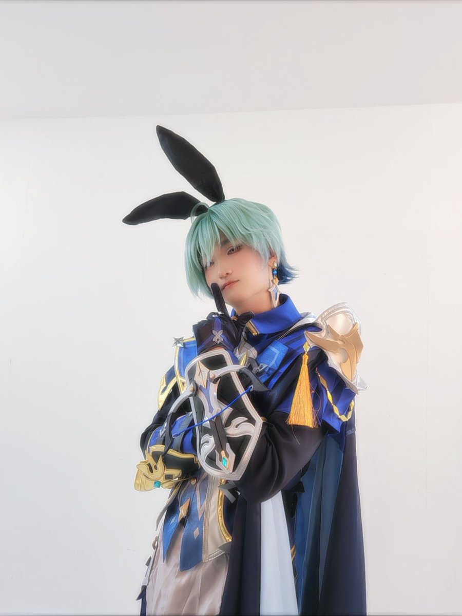 docucos's tweet photo. 토끼 로엔😊
#원신 #Genshinimpact #原神
#로엔 #Lohen #cosplay https://t.co/7c54Xi30zp