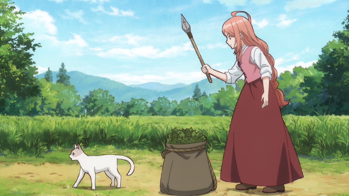 『猫と竜』 第5話 森を飛び出した白猫と出会いのスープ反応画像3