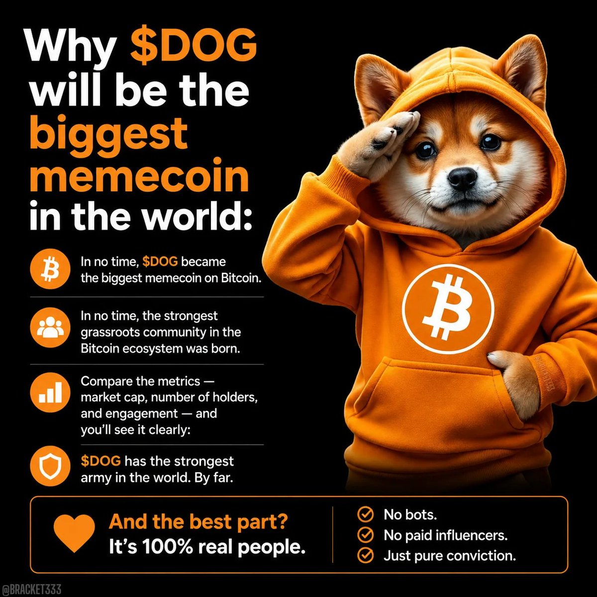 ₿RACKET 🧡 $DOG tweet media