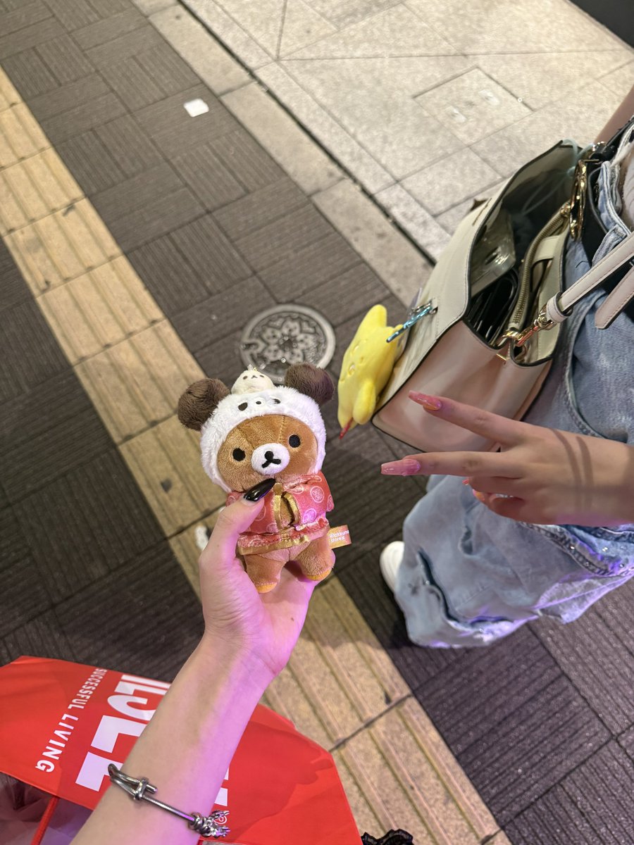 sweet_6282's tweet photo. ゆめちゃんが誕プレに中華リラックマ達くれたの！🥺可愛すぎる、、、 https://t.co/OIcUYIumHD