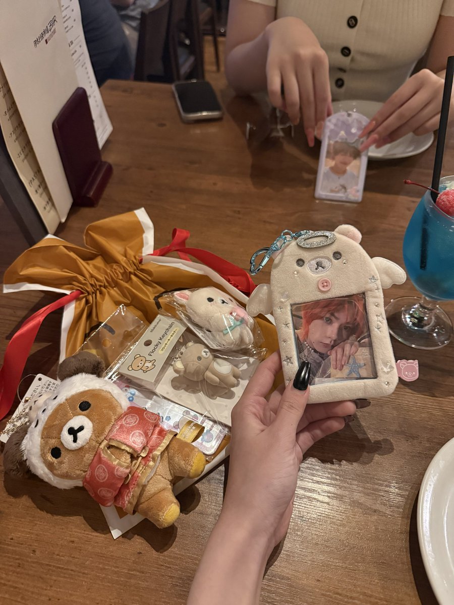 sweet_6282's tweet photo. ゆめちゃんが誕プレに中華リラックマ達くれたの！🥺可愛すぎる、、、 https://t.co/OIcUYIumHD