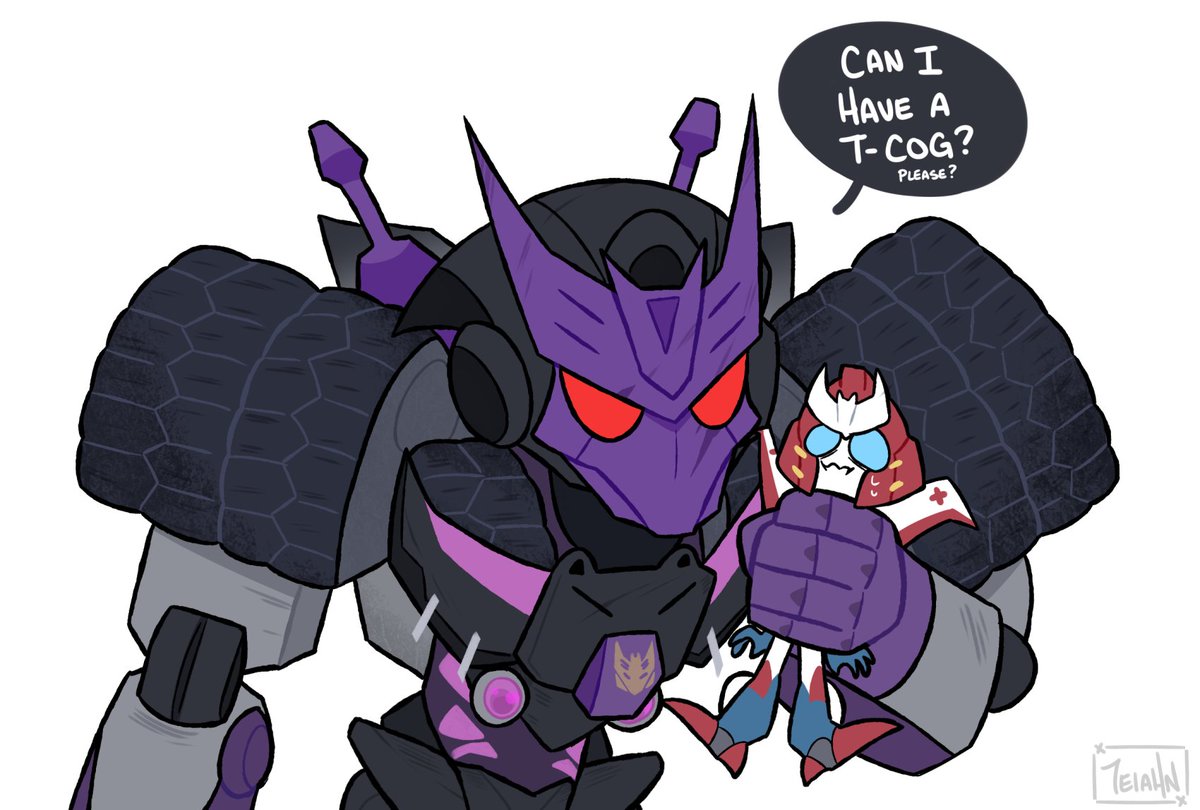 TeiahnFrost's tweet photo. He asked nicely
#transformers https://t.co/r8N2bEZJHw